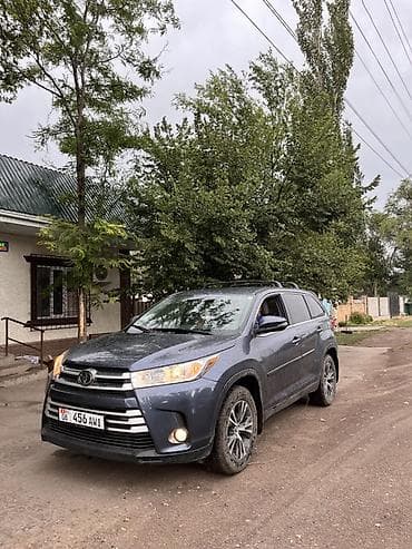 экран саната: Toyota Highlander: 2019 г., 3.5 л, Автомат, Бензин, Кроссовер — 2