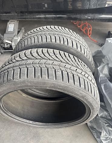 hyperko 2: Шины 225 / 35 / R 19, Зима, Б/у, Комплект, Легковые, Корея, Kumho — 4