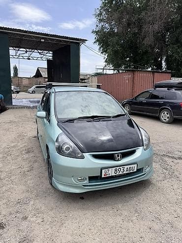 passat b 8: Honda Fit: 2002 г., 1.3 л, Автомат, Бензин, Хэтчбэк — 4