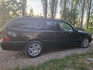 мерс сешка 202: Mercedes-Benz C-Class: 1998 г., 1.8 л, Автомат, Бензин, Универсал — 3