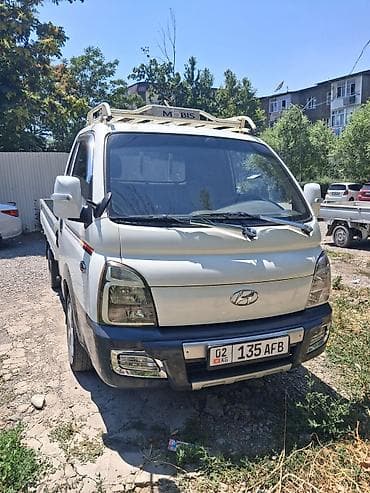 дуга портер: Hyundai Porter II (CRDi) — компактный грузовой пикап-бортовик — 4