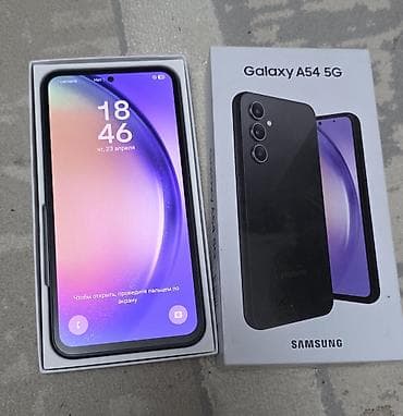 2060 super: Samsung Galaxy A54 5G, цвет - Черный — 2