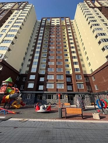 квартира бишкек 2 комнаты: 2 комнаты, 53 м², Элитка, 12 этаж, Евроремонт — 9