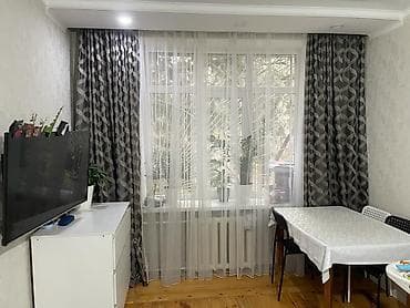 квартиры под псо бишкек: 2 комнаты, 43 м², Хрущевка, Евроремонт — 3