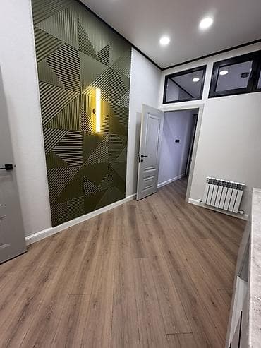 56: 2 комнаты, 56 м², Элитка, 6 этаж, Дизайнерский ремонт — 6