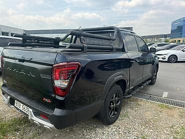 subaru outback 2003: Ssangyong Rexton Khan: 2021 г., Пикап — 5