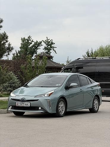 тойота приус с: Toyota Prius: 2019 г., 1.8 л, Вариатор, Гибрид, Лифтбек — 3