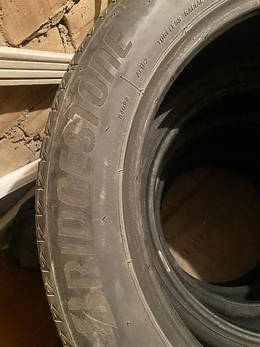 mersedes e320: Шины 235 / 55 / R 19, Лето, Комплект, Легковые, Bridgestone — 1