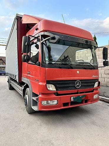 мерседес атего 8 тонник: Грузовик, Дубль, 7 т, Б/у — 1