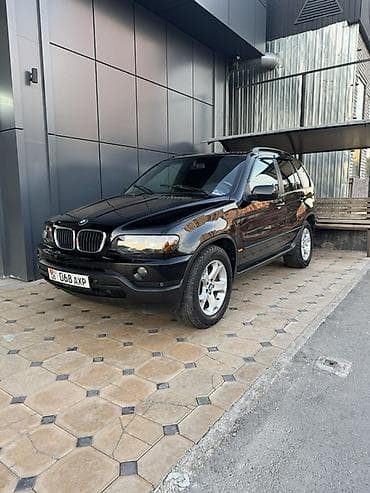 Транспорт: BMW X5: 2001 г., 3 л, Автомат, Дизель, Кроссовер — 1