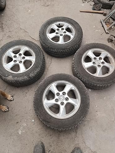 205 70 15 с: Колеса в сборе 195 / 65 / R 15, Лето, Новый, Комплект, Легковые, Литые, отверстий - 5 — 1