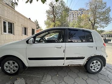 getz 2: Hyundai Getz: 2003 г., 1.4 л, Автомат, Бензин, Хэтчбэк — 4