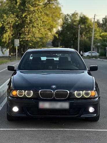 Унаа: BMW 5 series: 2002 г., 2.5 л, Автомат, Бензин, Седан — 1