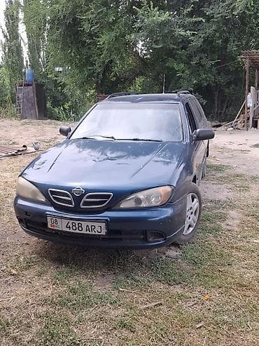 араба ош: Nissan Primera: 2000 г., 1.8 л, Механика, Бензин, Универсал — 1