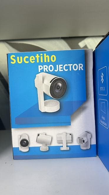 hoco dss03: Портативный проектор Sucetiho PROJECTOR (NX-1000) 📍Исанова 134 — 3