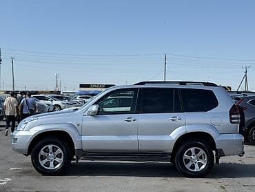бампер ланд крузер: Toyota Land Cruiser Prado: 2023 г., Дизель, Внедорожник — 2
