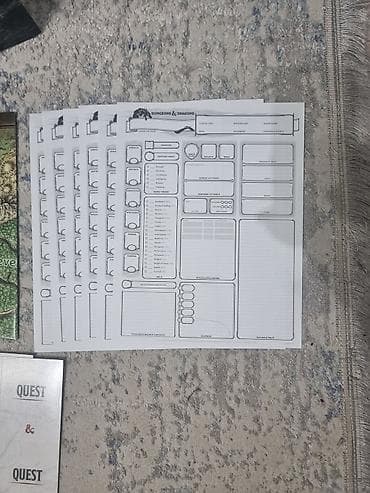 third edition solution: Dungeons and Dragons Essentials Kit (набор для начала игры, 5‑е — 3