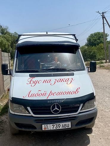 фары на спринтер тди: Пассажирские и грузовые перевозки на заказ на микроавтобусе — 1