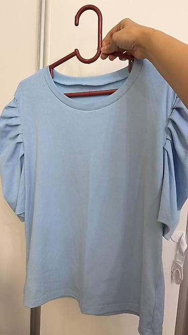 Футболка, Классикалык модель, Трикотаж, XL — 2