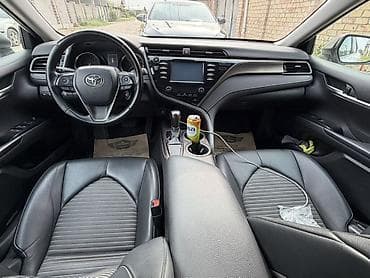 Продажа авто: Toyota Camry: 2019 г., 2.5 л, Автомат, Бензин, Седан — 7