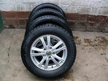 Шины 205 / 65 / R 15, Зима, Новый, Комплект, Легковые, Япония, Bridgestone