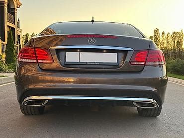 bme e34: Mercedes-Benz E-Class: 2014 г., 2 л, Автомат, Бензин, Купе — 2