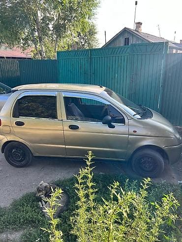 mazda 6 дизель: Daewoo Matiz: 2006 г., 0.8 л, Механика, Бензин, Хэтчбэк — 7
