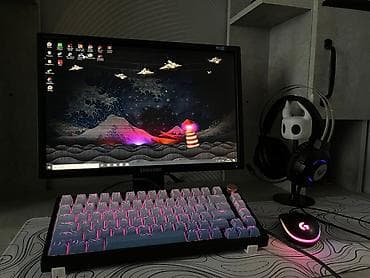 Компьютер, ядер - 6, ОЗУ 16 ГБ, Игровой, Б/у, AMD Ryzen 3, NVIDIA GeForce GTX 1650, HDD + SSD