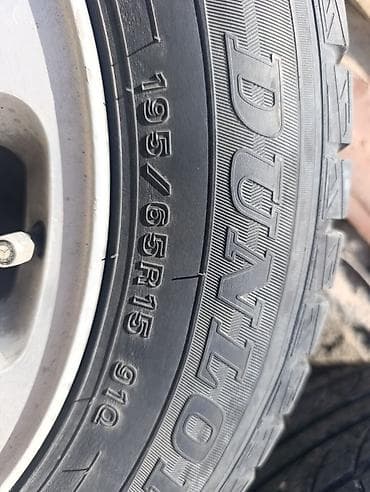 Транспорт: Колеса в сборе 195 / 65 / R 15, Зима, Комплект, Легковые, Литые, отверстий - 5 — 4