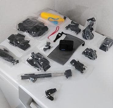 samsung galaxy s22: Экшн‑камера GoPro HERO11 Black. + набор креплений 23 штуки как на — 5