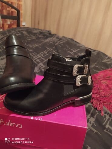 оптом ботинки: Сапоги Италия коричневый цвет разм,37,нарульный замша и мех — 9