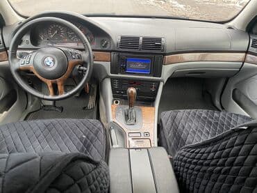 карзина бмв: BMW 5 series: 2002 г., 3 л, Дизель, Седан — 9
