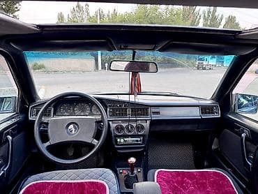 e2 byd: Mercedes-Benz 190: 1991 г., 1.8 л, Механика, Бензин, Седан — 7