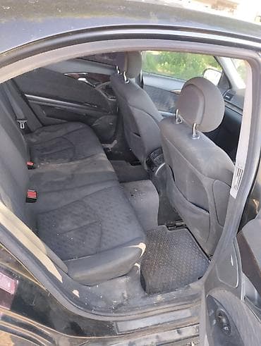 матор авто: Mercedes-Benz E-Class: 2002 г., Бензин, Седан — 3