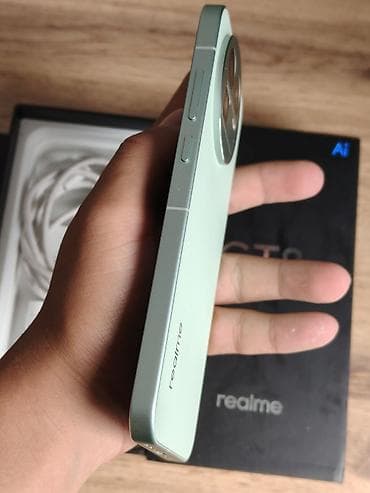 google p: Realme GT 7 Pro, цвет - Зеленый — 6