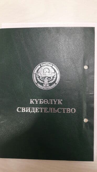 ош отел: 120 соток, Айыл чарба үчүн, Сатып алуу-сатуу келишими — 1