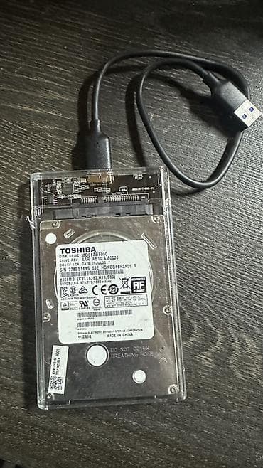 iphone xc: Накопитель, Toshiba, HDD, 2.5", Для ПК — 1