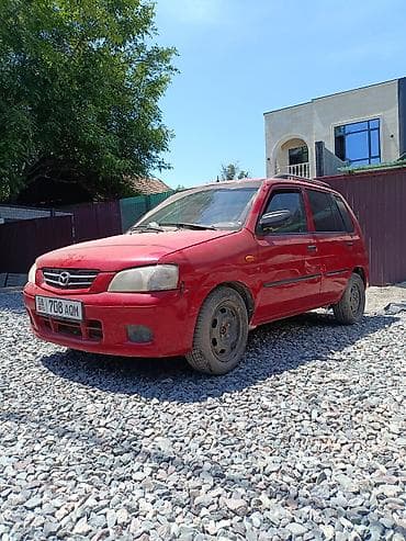 mazda demio механика: Mazda Demio: 2000 г., 1.5 л, Механика, Бензин, Хэтчбэк — 2