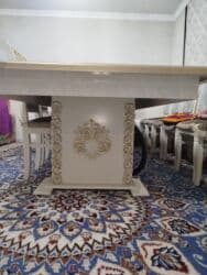 стол бабочка: Стол для зала, Б/у, Не раскладной, Прямоугольный — 5