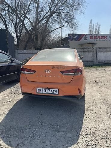 соната оранжевый: Hyundai Sonata: 2018 г., 2 л, Автомат, Бензин, Седан — 3