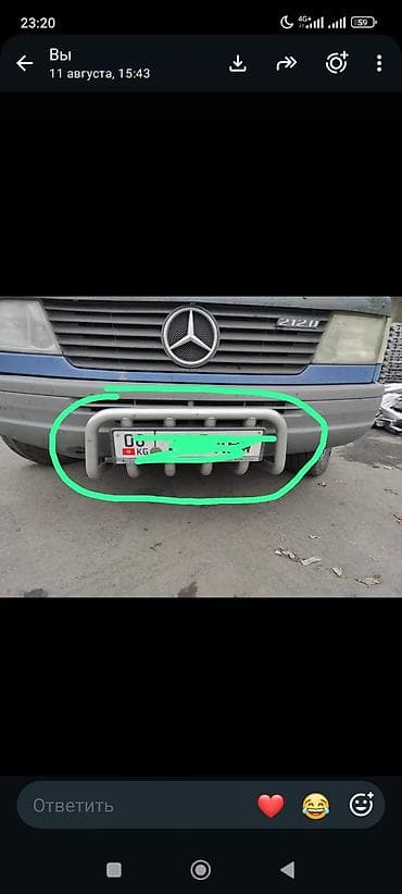 fix look: Комплект на спринтер дубль кабина — 3