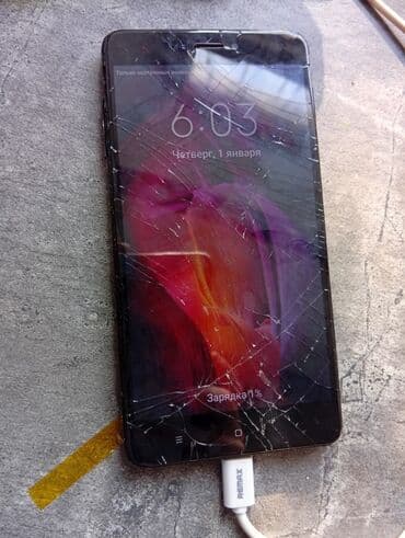 Redmi Note 4 на запчасти