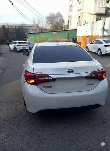 тойота ливин: Toyota Levin: 2018 г., 1.8 л, Вариатор, Гибрид, Седан — 3