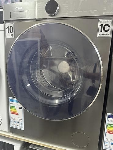 poco 1: Стиральная машина с фронтальной загрузкой Ovio, загрузка 10 кг — 1