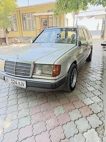 124 сидения: Mercedes-Benz W124: 1991 г., 2.9 л, Механика, Дизель, Универсал — 3