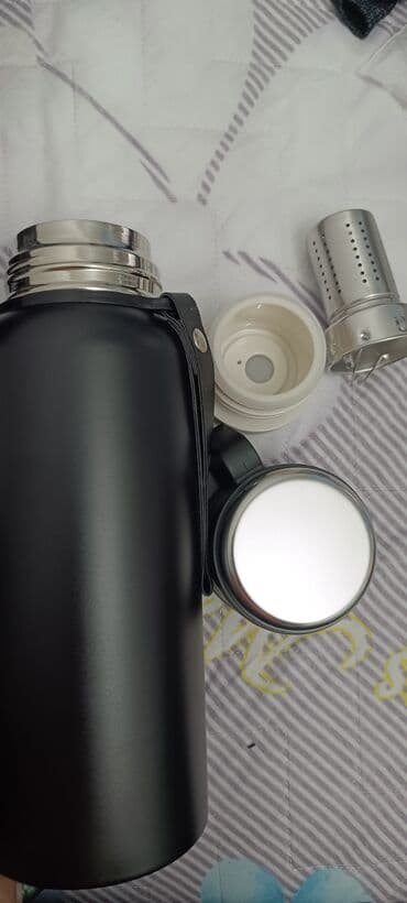 кофеварка дорожная: Термоса лёгкие и удобные, в хорошем объеме: 600мл.,1000мл. и 1080мл. — 10