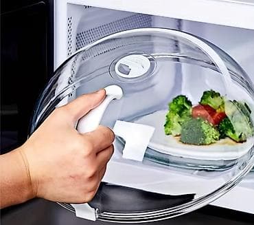 Крышка-домик для микроволновки Причина продажи: скорый переезд в