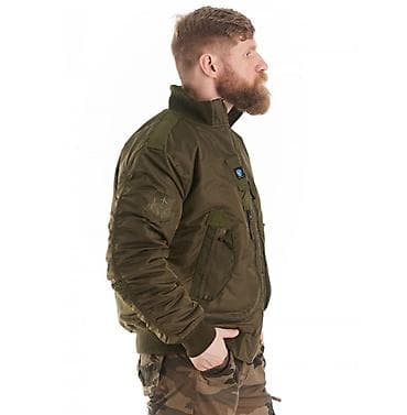 Мужская одежда: Куртка, бомбер Adventure Outdoor Original! Демисезонный бомбер на — 3