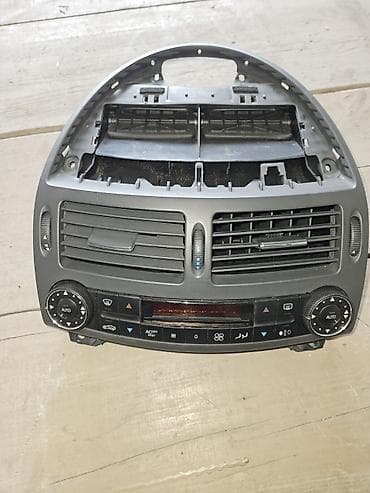 панель охлаждения: Блок климат контроля Mercedes-Benz — 3