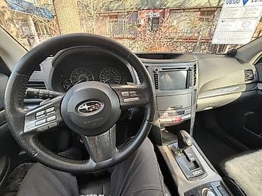 обмен на аутбек: Subaru Outback: 2010 г., 2.5 л, Автомат, Бензин, Универсал — 4